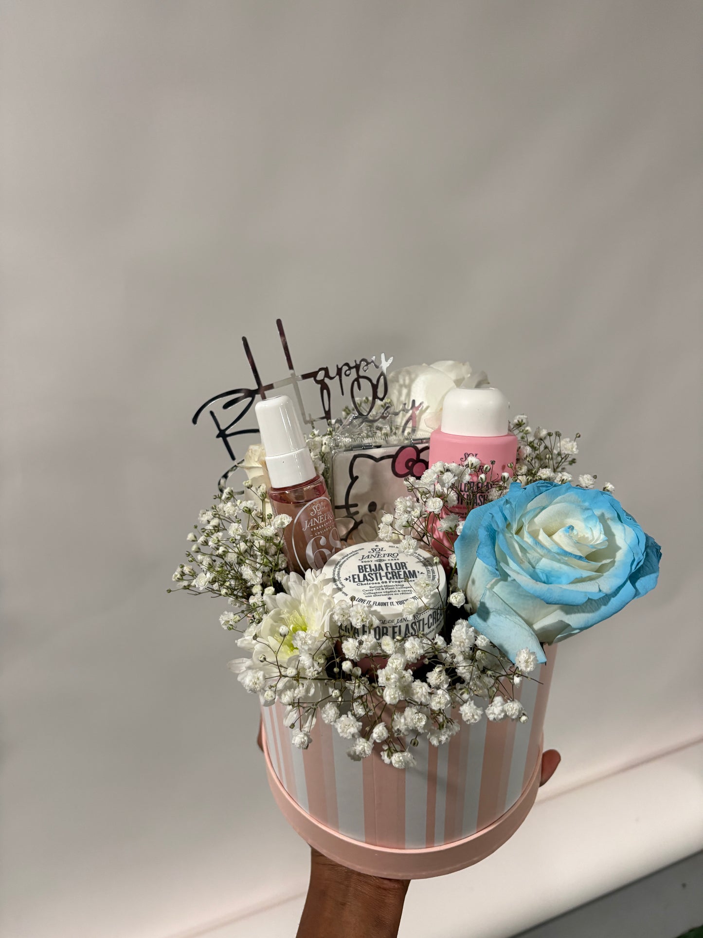 Pink Birthday gift box🎉💐