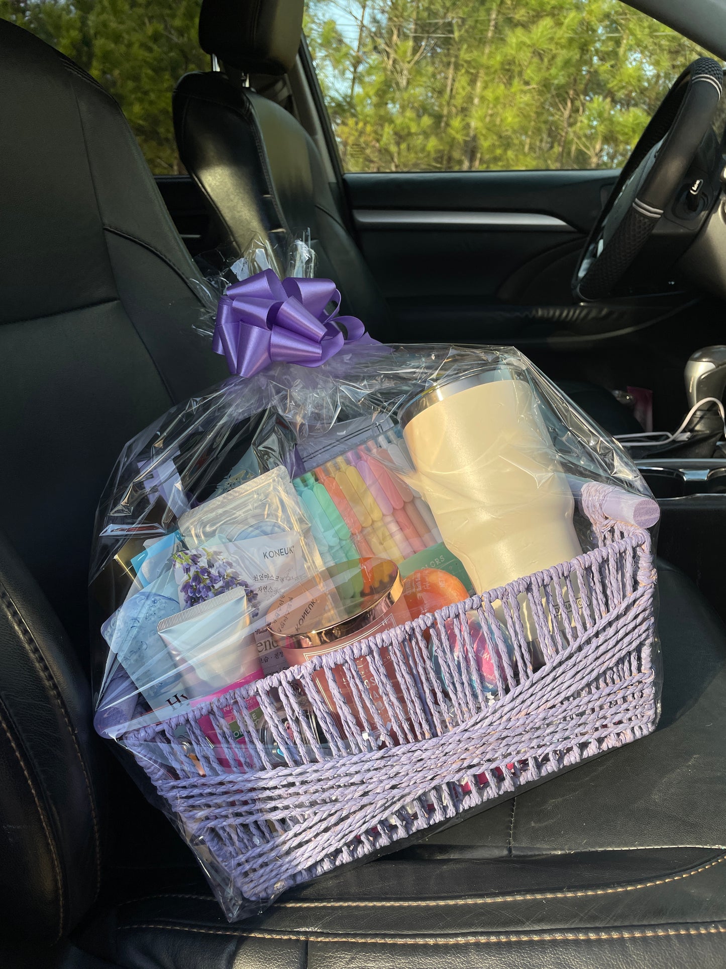 Nurse gift basket🩺💜