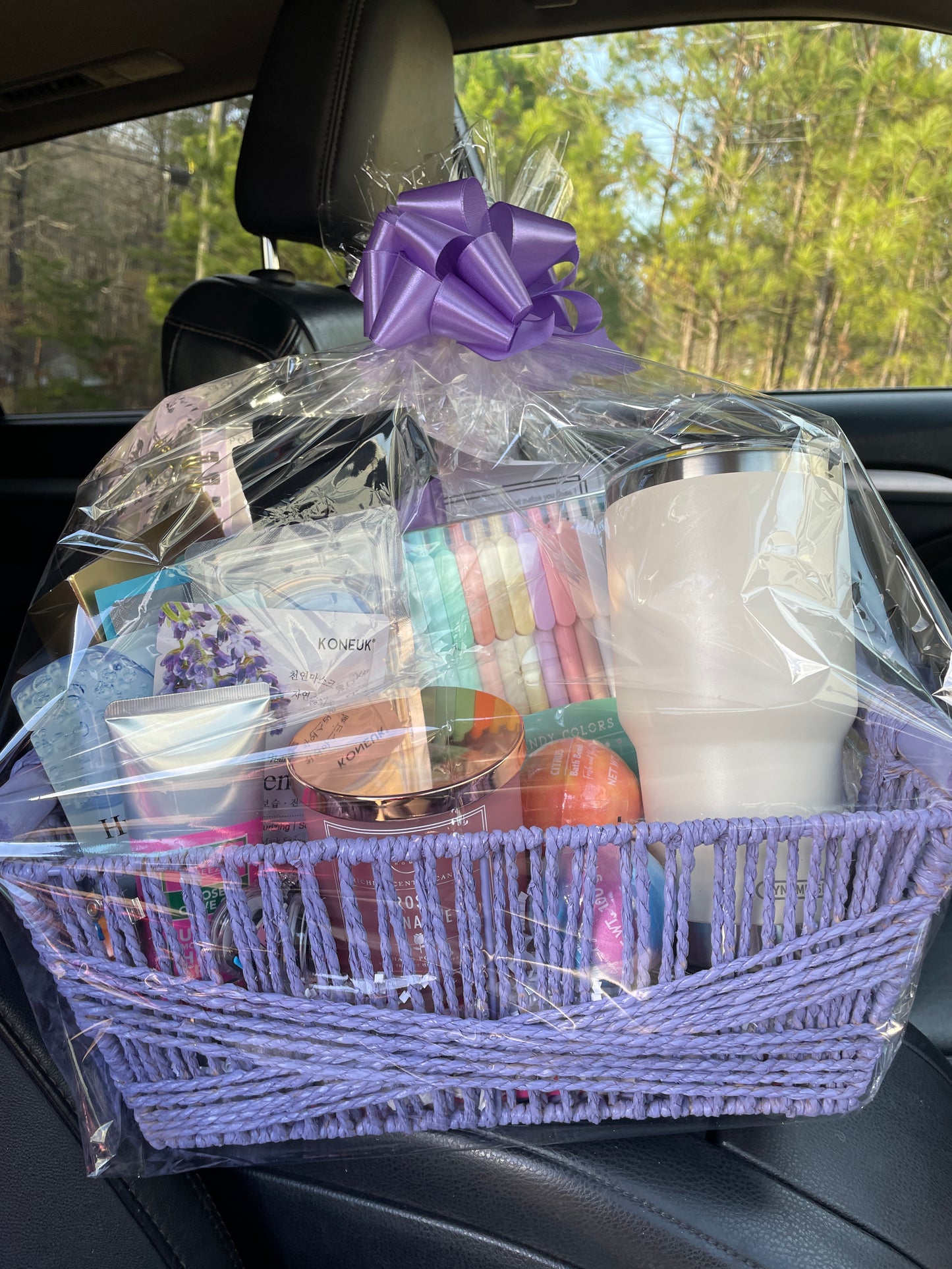 Nurse gift basket🩺💜