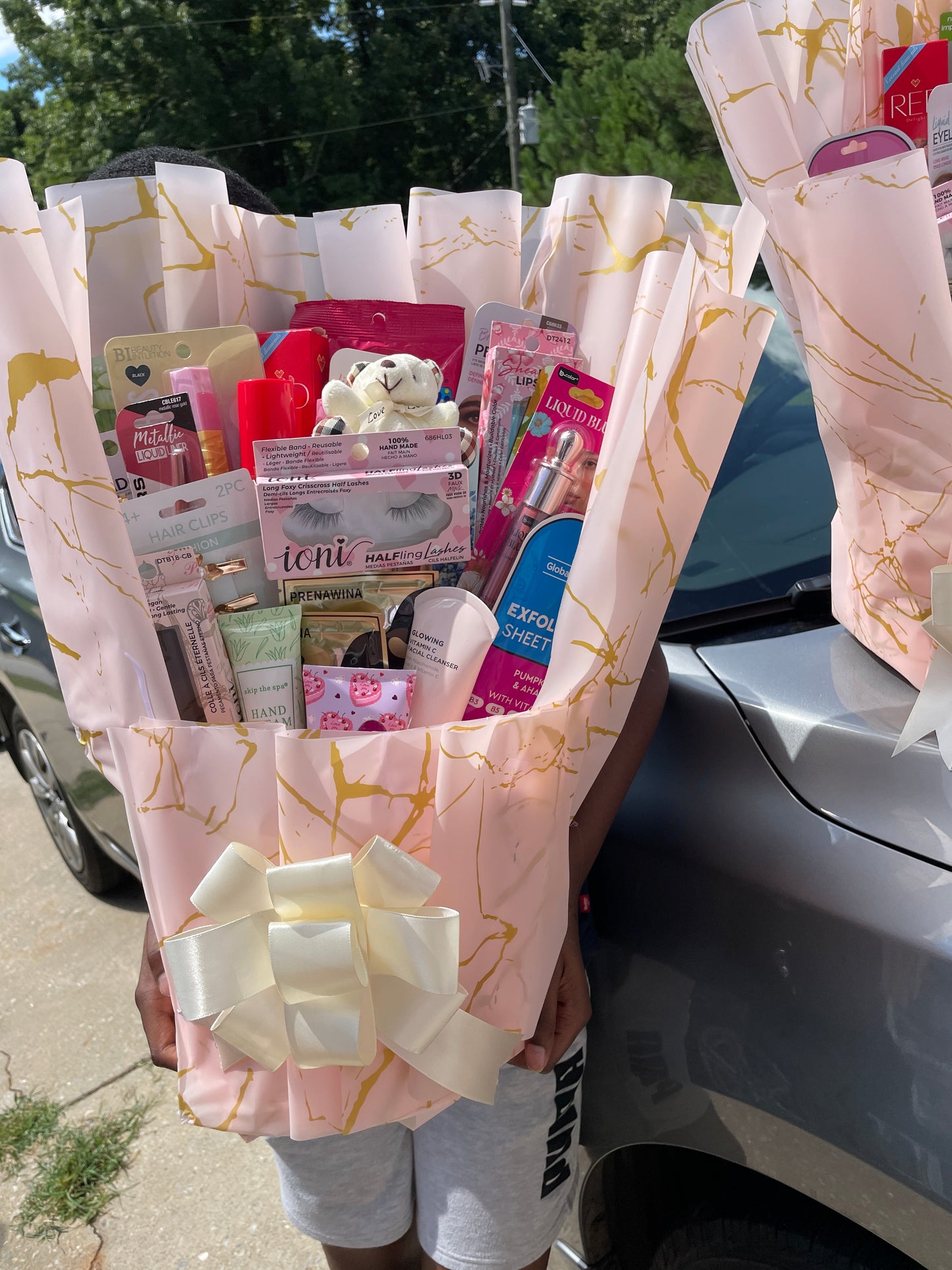 selfcare/beauty bouquet for her