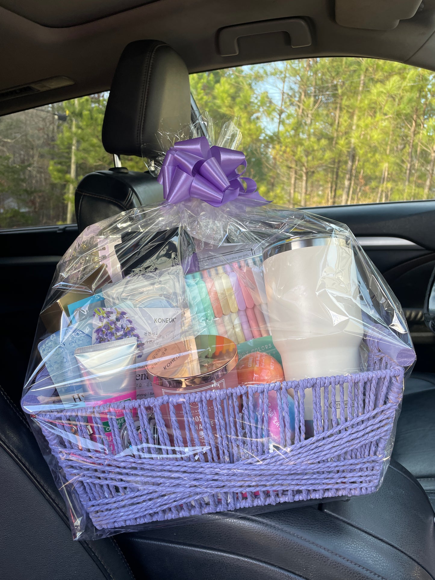 Nurse gift basket🩺💜