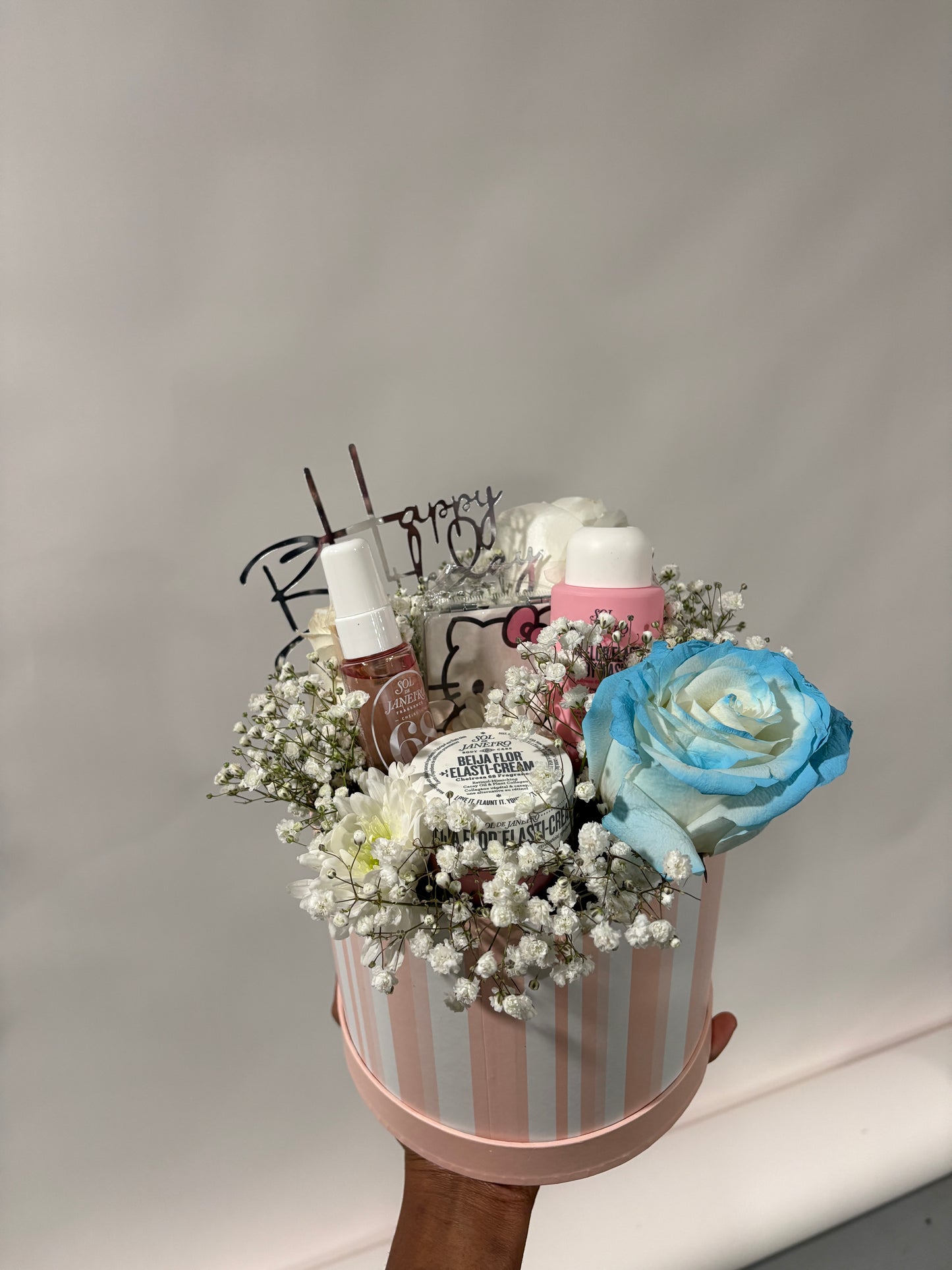 Pink Birthday gift box🎉💐