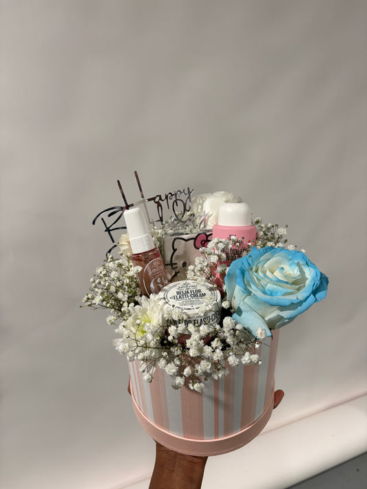 Pink Birthday gift box🎉💐