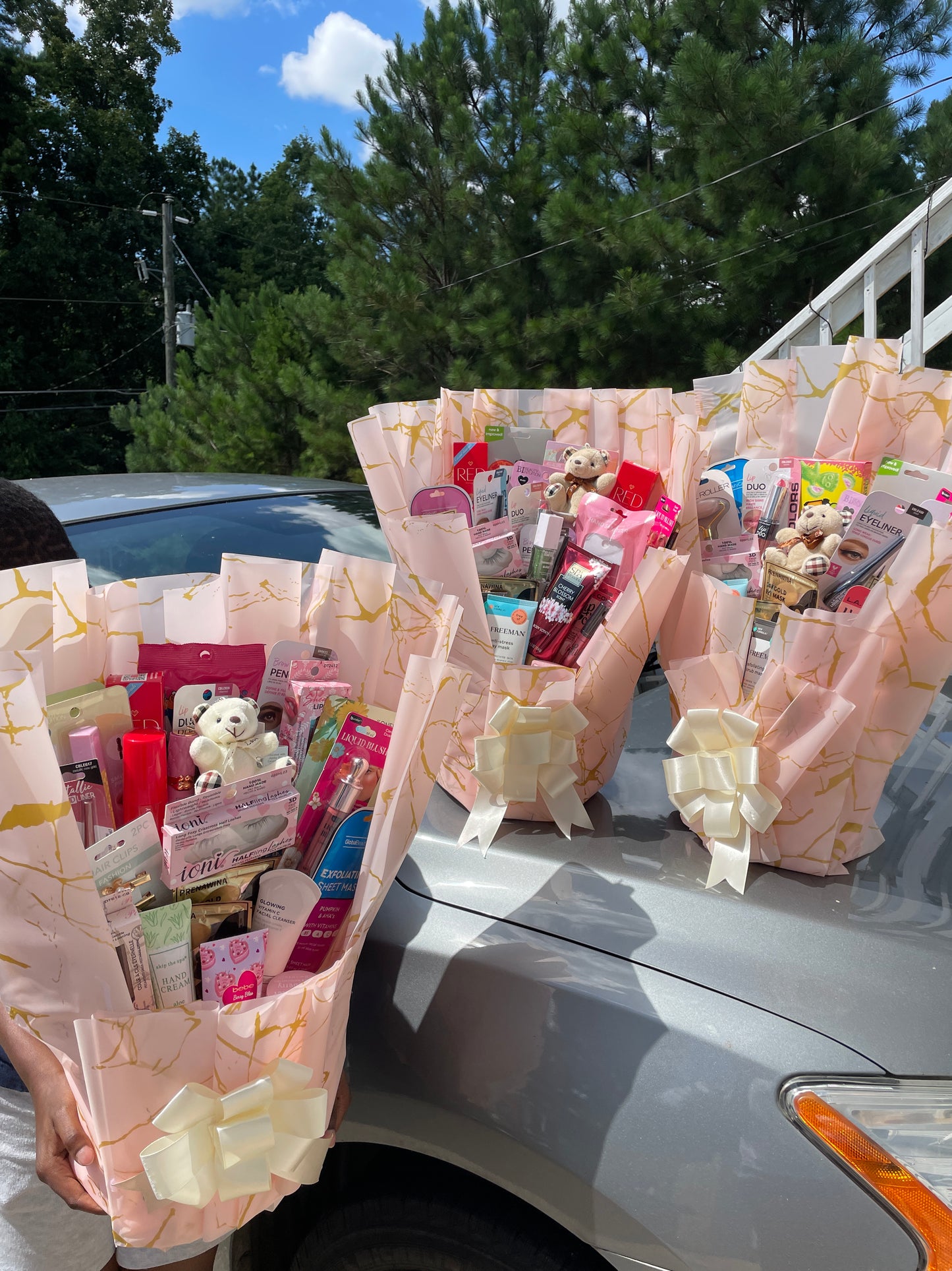 selfcare/beauty bouquet for her