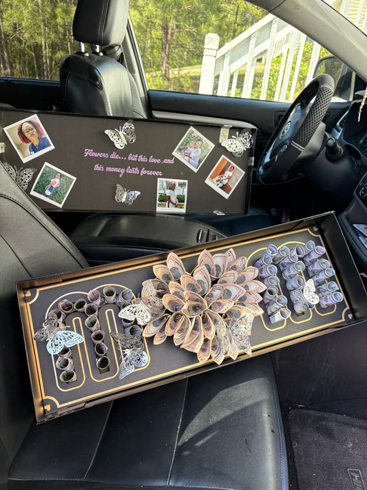 Mother’s Day money arrangement gift box❤️