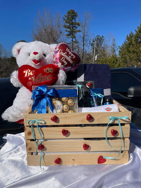 Men’s V-day basket
