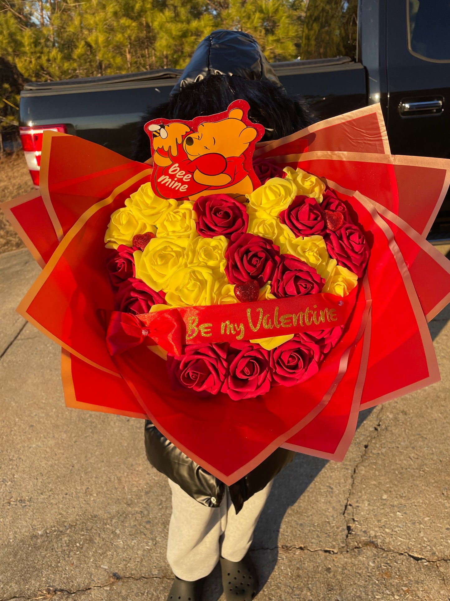 Winnie the Pooh bouquet