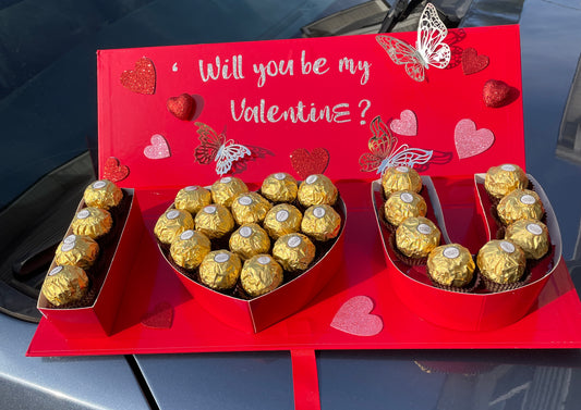 Small Chocolate proposal box