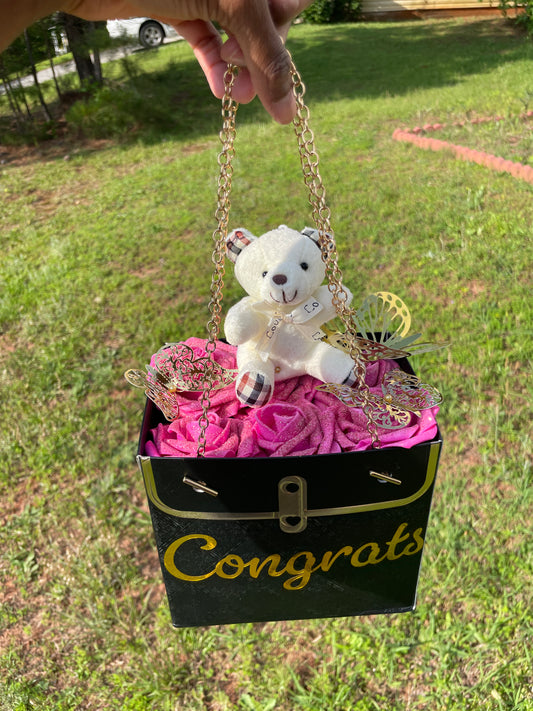 Grad purse