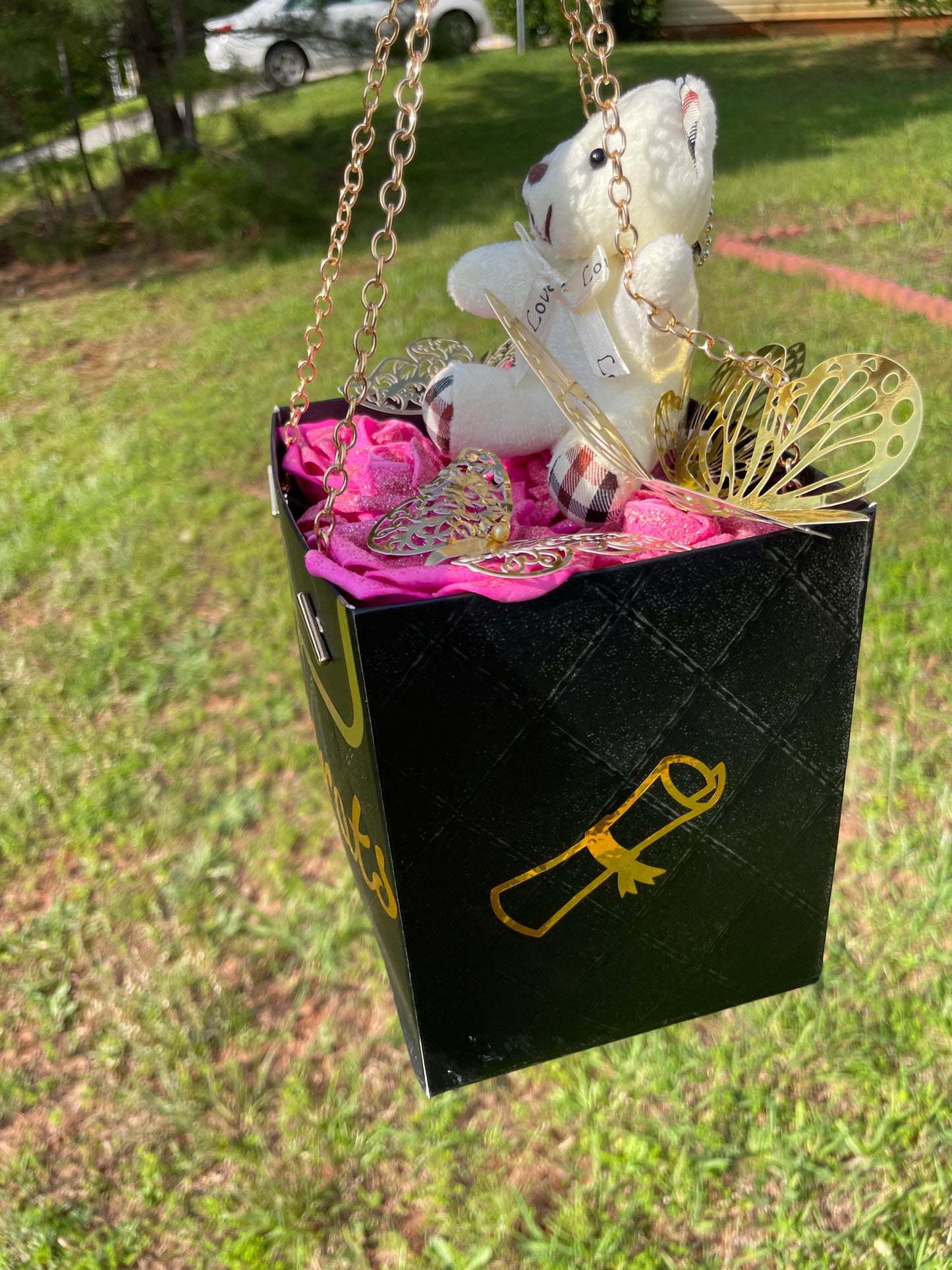 Grad purse
