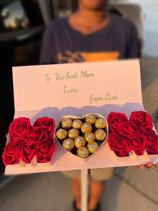 “MOM” gift box